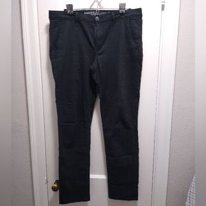 Navy American Eagle Super Stretch